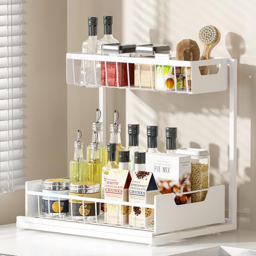 Under Kitchen Sink Organizers and Storage