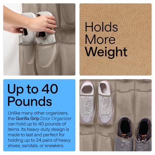 Over the Door Shoe Organizer