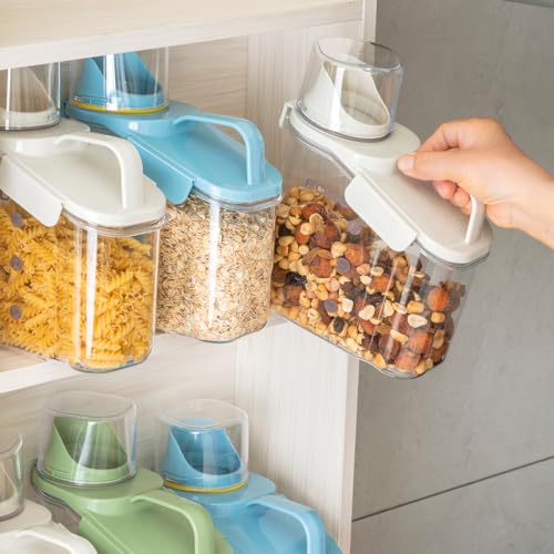 3 Pieces Cereal Containers Storage (50.721 Fl Oz)