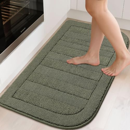 24x40 Inch Kitchen Rugs Non Slip Washable Kitchen Sink Rug (6.67 Sq Ft)