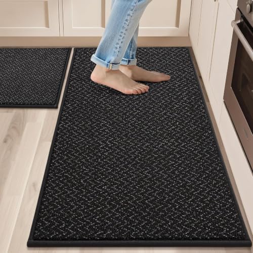 Kitchen Rugs Set of 2 Non