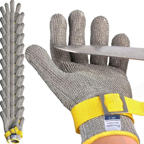ANSI A9 Cut Resistant Glove Food Grade (12 Count)
