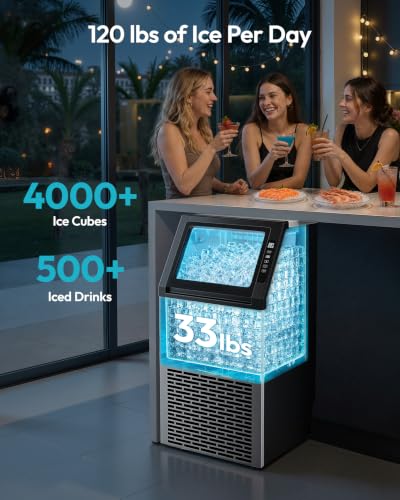 Commercial Ice Maker
