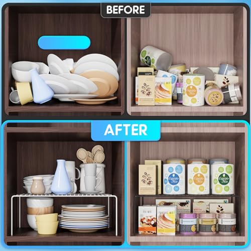 2Pack Cabinet Storage Shelf Spice Rack (2 Count)
