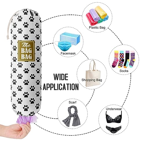 Grocery Bags Holder Organizer For Shopping Bags