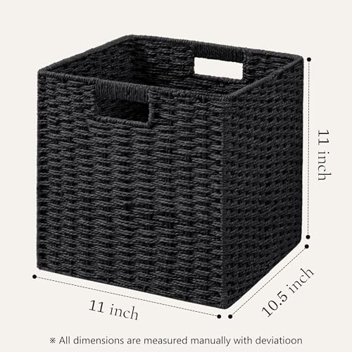 2 Pack Wicker Basket (2 Count)