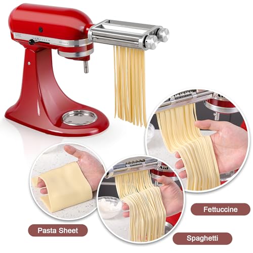 Pasta Maker Attachment for KitchenAid Mixer