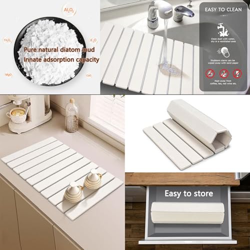 Stone Drying Mat for Kitchen Counter