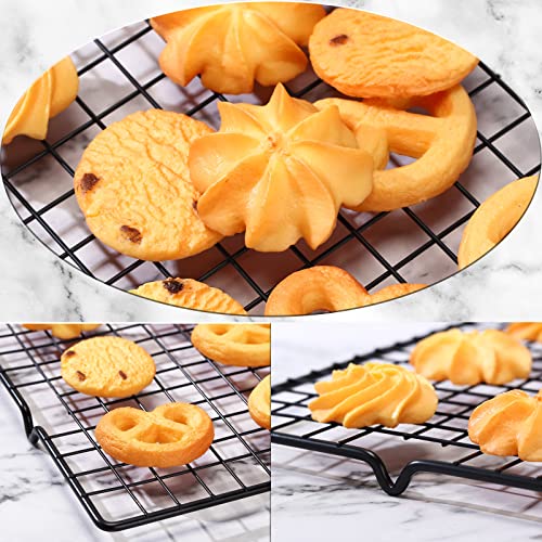 6 Pieces Cooling Racks for Baking Wire Grid Set