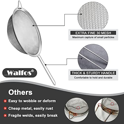 Fine Mesh Strainer Set of 3 (3 Count)