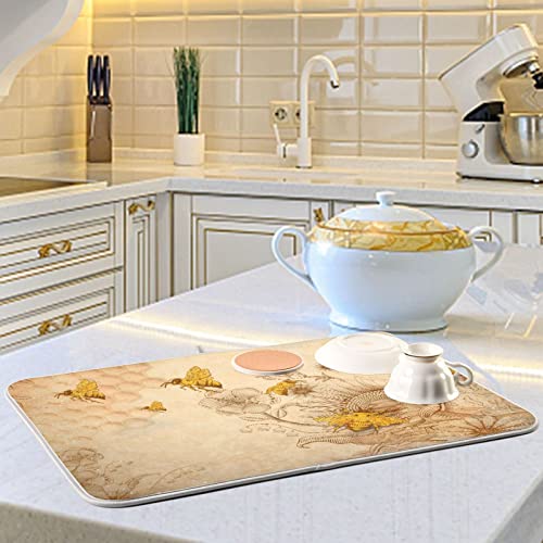 Super Absorbent Dish Drying Mat