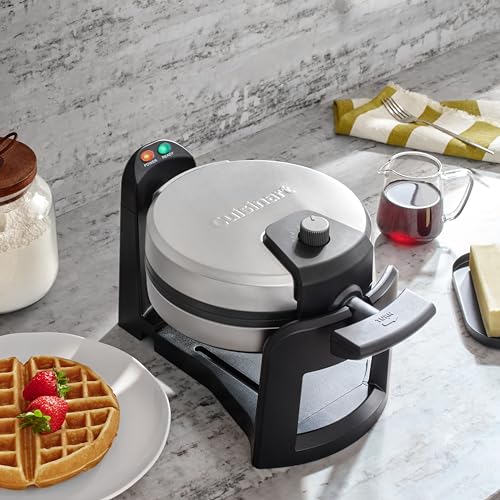 Flip Belgian Waffle Maker