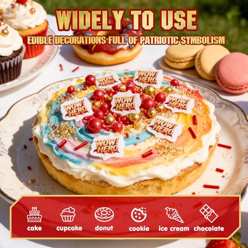 Edible Hero Sprinkles (4.6 Ounce)
