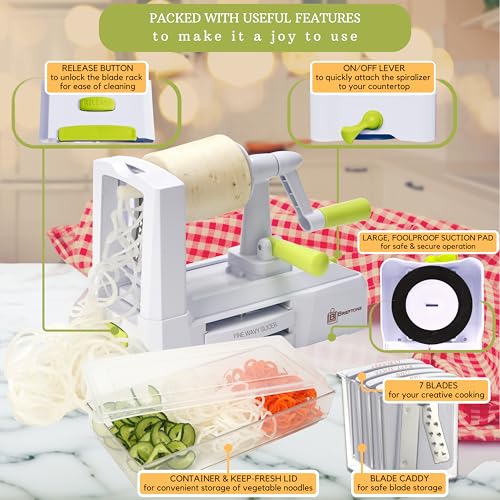 7 Blade Vegetable Spiralizer