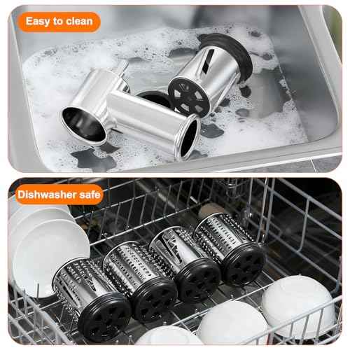 Slicer Shredder Attachments for Stand Mixers (4 Count)