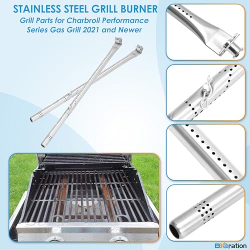 17" T180 T120 Grill Grate for Charbroil Performance Amplifire 2 Burner