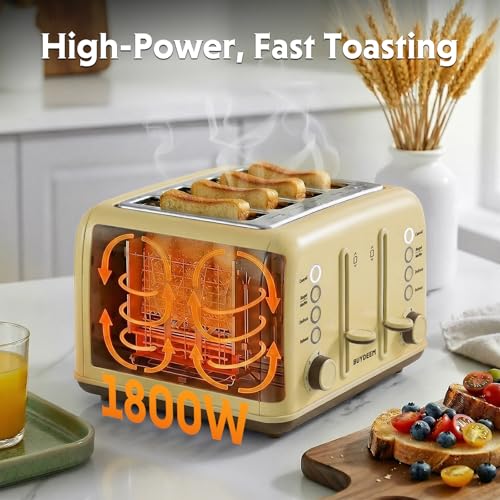 DT640 4 Slice Toaster
