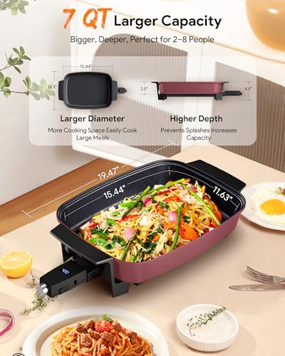 Medley XL Digital Electric Skillet