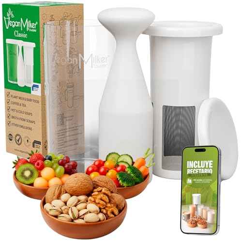 by Chufamix kitchen tool to make Plant Milks