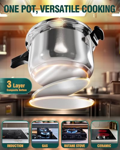 Stainless Steel Pressure Cooker