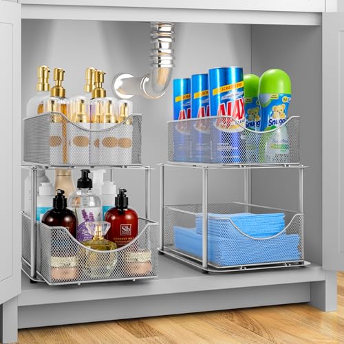 Pull Out Under Sink Organizer (2 Count)