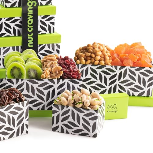 Dried Fruit & Mixed Nuts Gift Basket