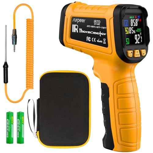 Infrared Thermometer Gun
