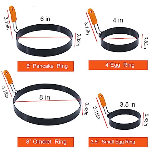 Stainless Steel Egg Rings