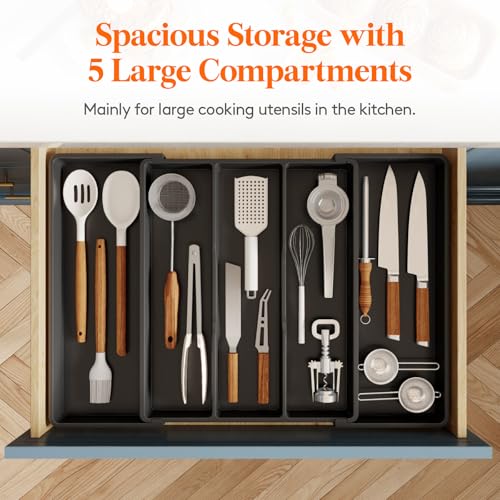 Utensil Organizer for Kitchen Drawers