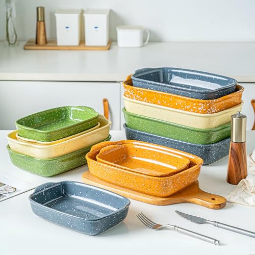 Ceramic Baking Dish Set of 3