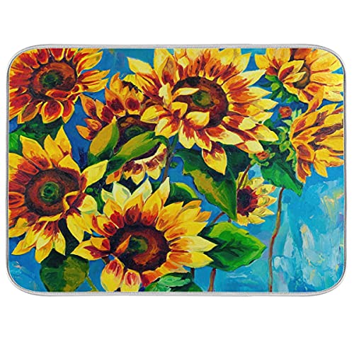 Super Absorbent Dish Drying Mat