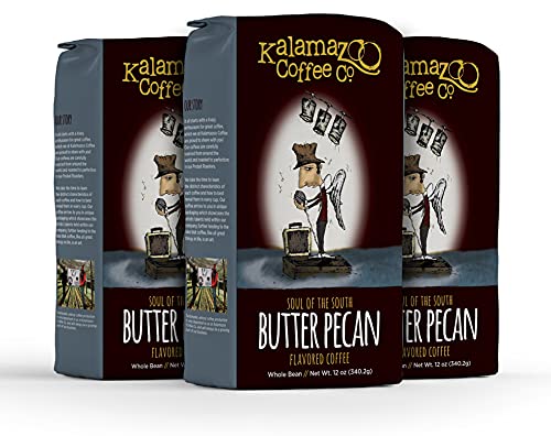 Butter Pecan Whole Bean Coffee (36 Ounce)