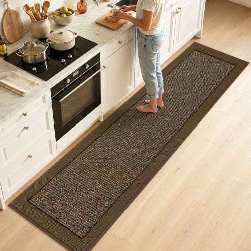 Kitchen Runner Rug 31"x120"