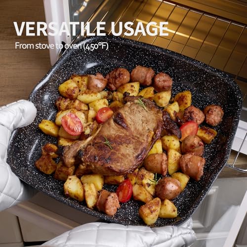 24pcs Ceramic Pots and Pans Set