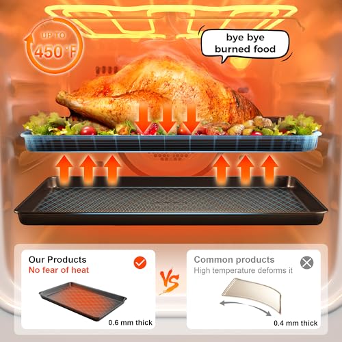 2 Pack Half Sheet Pan Set (2 Count)