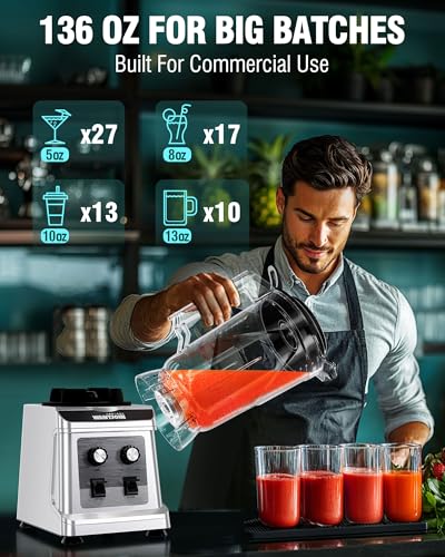 136oz Commercial Blender