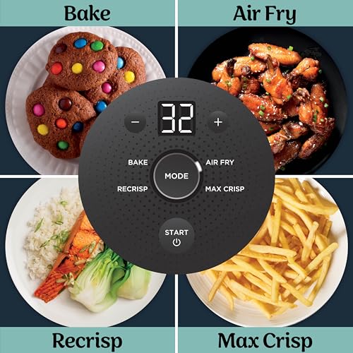 Crispi Glass Air Fryer