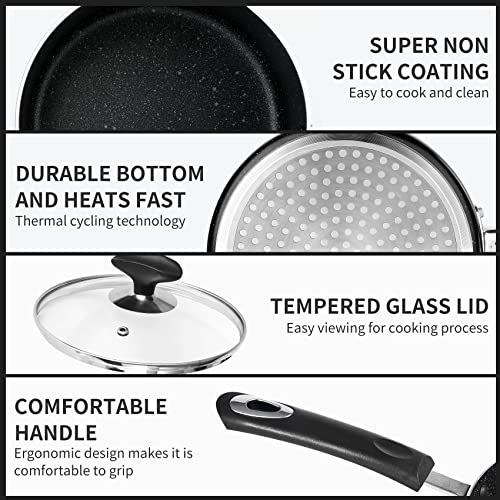 Nonstick Saucepan Set
