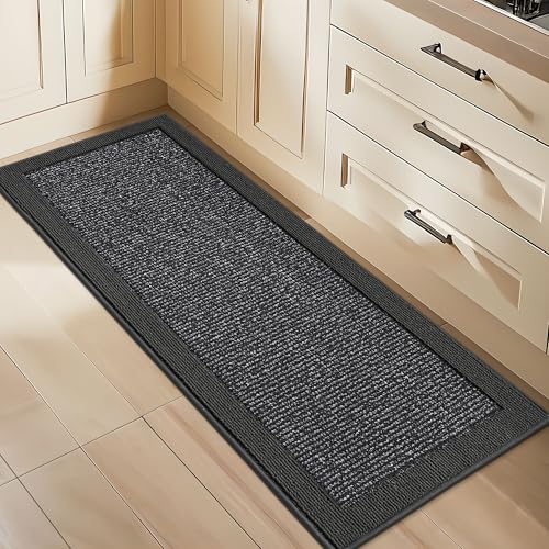 Kitchen Runner Rug 24"x60" Non Slip Kitchen Mat Washable