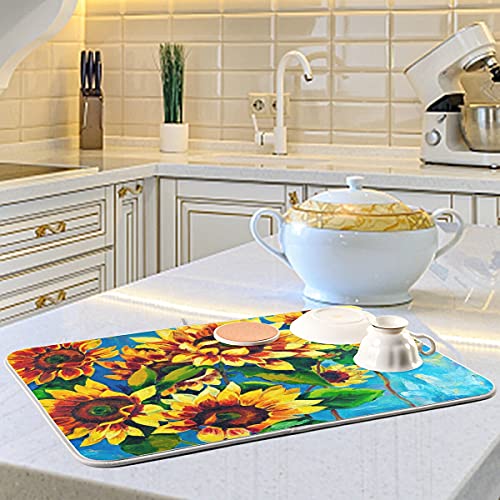 Super Absorbent Dish Drying Mat