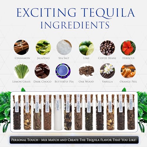 Tequila Gifts for Men (20 Count)