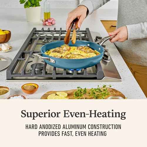 Premier Ceramic Nonstick 12 inch Frying Pan