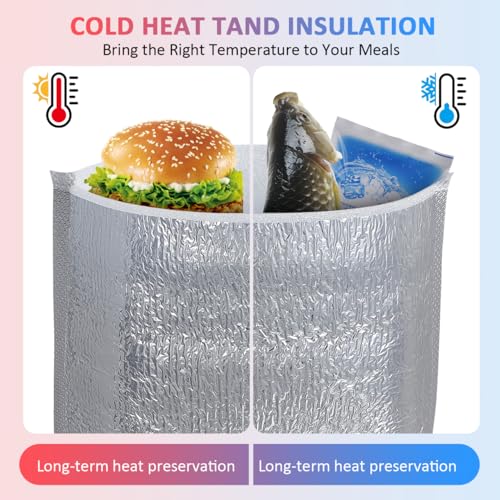 Disposable Insulated Foil Bags