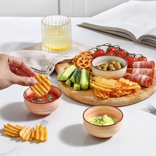 Ceramic Dipping Bowls (6 Count)