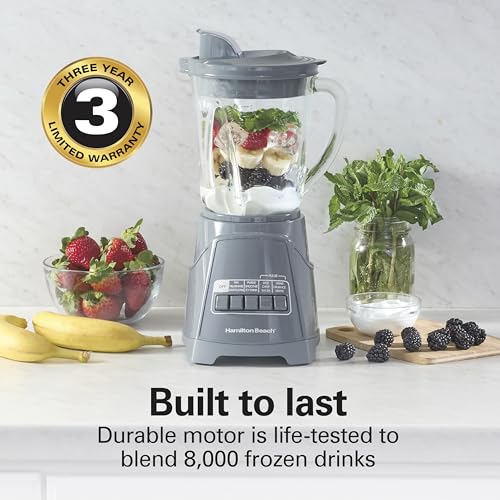 Power Elite Blender For Smoothies With Wave Action System