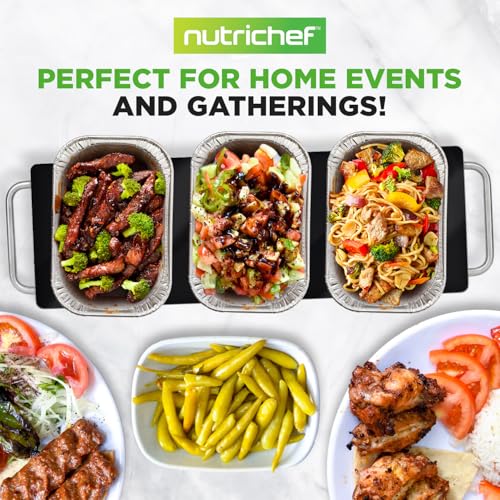 Portable Electric Food Hot Plate