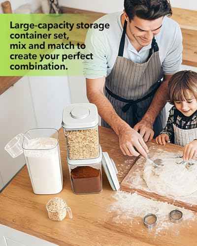 Airtight Food Storage Container with One