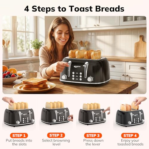 Toaster 4 Slice