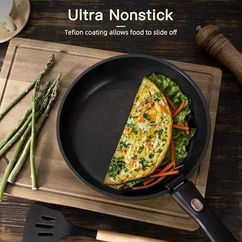 23 Pcs Pots and Pans Set Non Stick