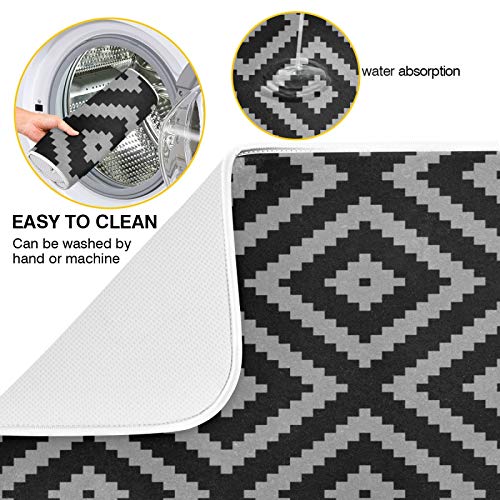 Super Absorbent Dish Drying Mat